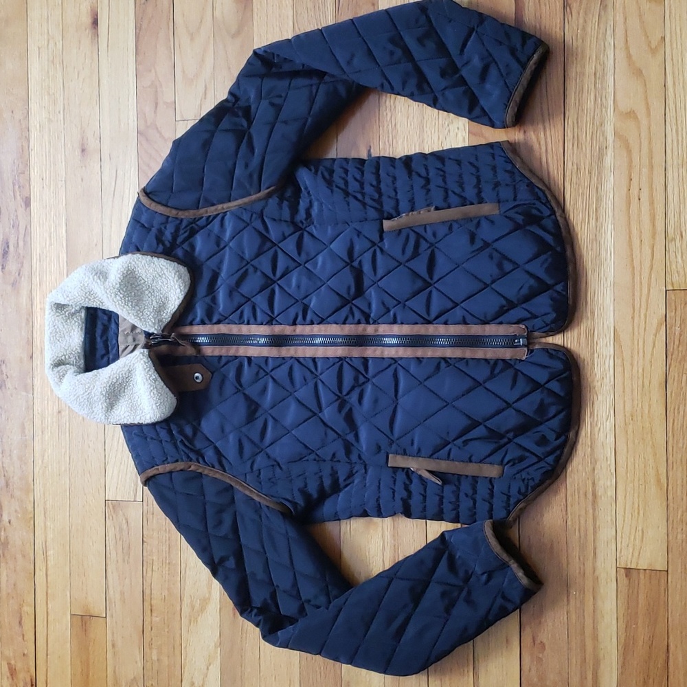 Zara Quilted Jacket